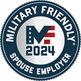 Military Friendly Spouse Employer 2024