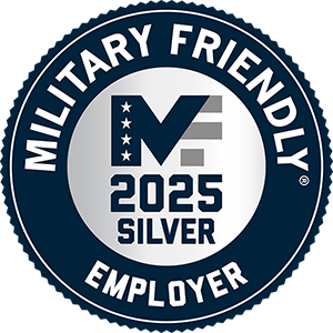 2025 Silver Military Friendly Employer