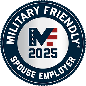 2025 Military Friendly Spouse Employer