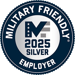 Military Friendly Employer 2025 Silver